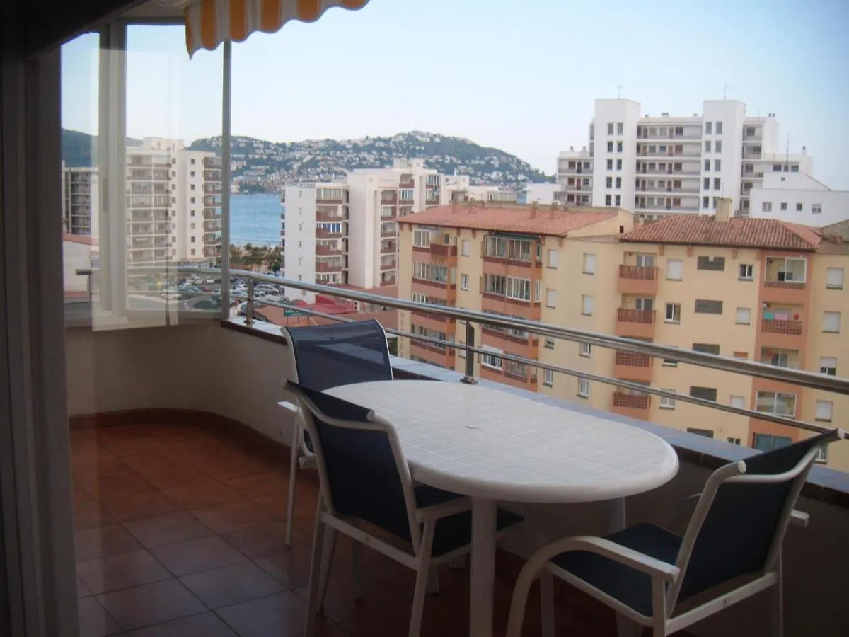 Apartmán Apartamento A 50M De La Playa Con Wi-Fi Y Terraza, 2 Dormitorios, 6 Pers. - Es-204-26 Roses
