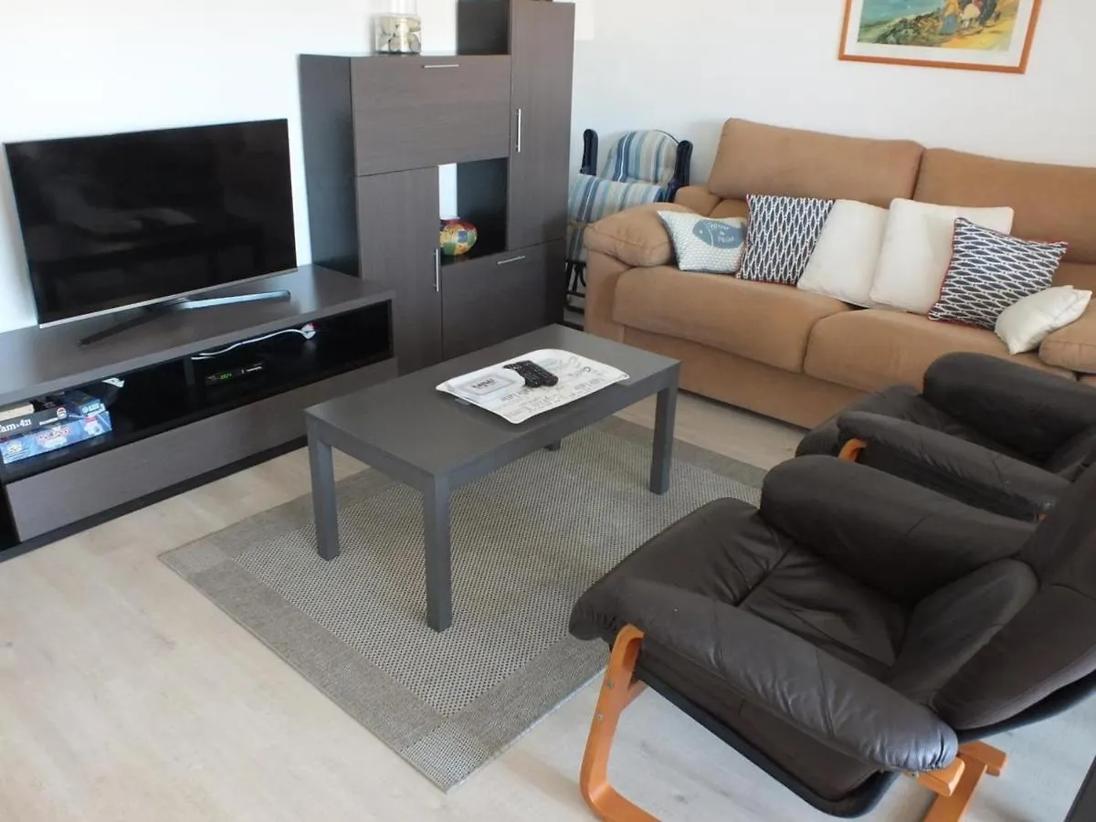 Apartamento A 50M De La Playa Con Wi-Fi Y Terraza, 2 Dormitorios, 6 Pers. - Es-204-26 Roses Španělsko