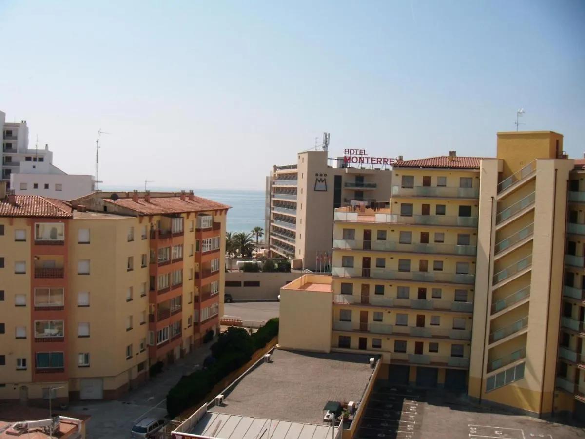 Apartmán Apartamento A 50M De La Playa Con Wi-Fi Y Terraza, 2 Dormitorios, 6 Pers. - Es-204-26 Roses Španělsko