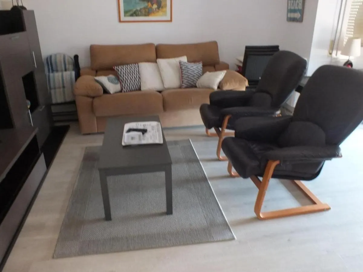 Apartamento A 50M De La Playa Con Wi-Fi Y Terraza, 2 Dormitorios, 6 Pers. - Es-204-26 Roses 0*,