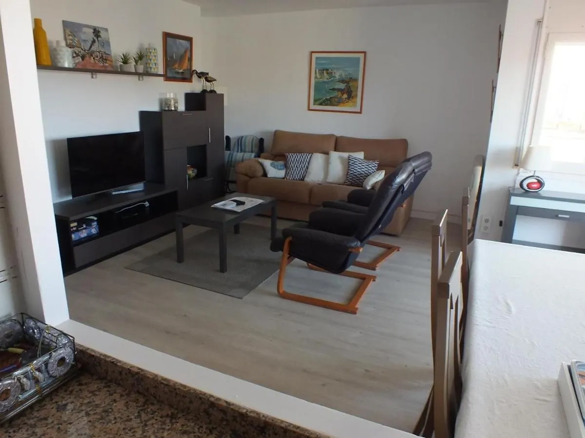 Apartamento A 50M De La Playa Con Wi-Fi Y Terraza, 2 Dormitorios, 6 Pers. - Es-204-26 Roses
